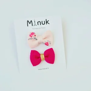 Lot 2 Nœuds Cheveux