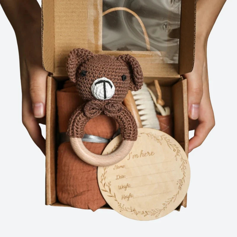 Coffret bébé ours - ALESSIO