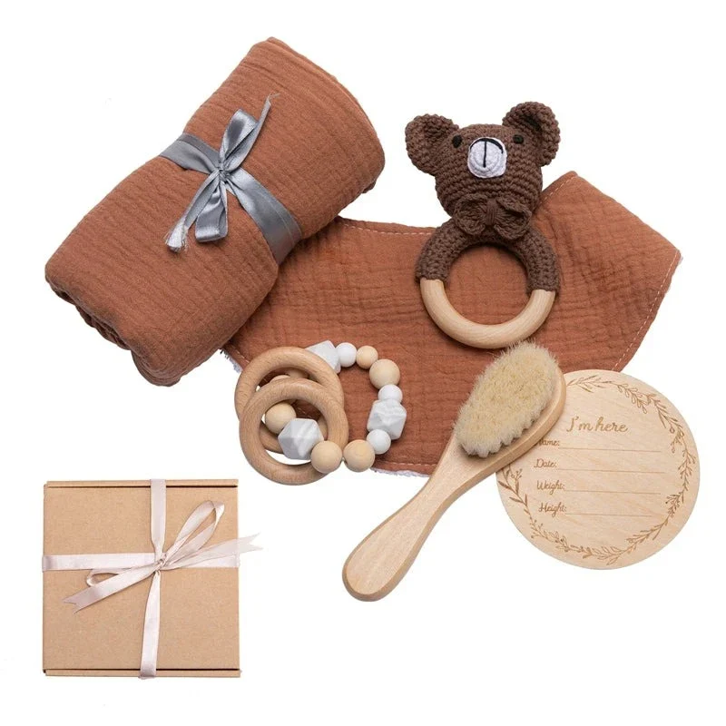 Coffret bébé ours - ALESSIO – Image 4