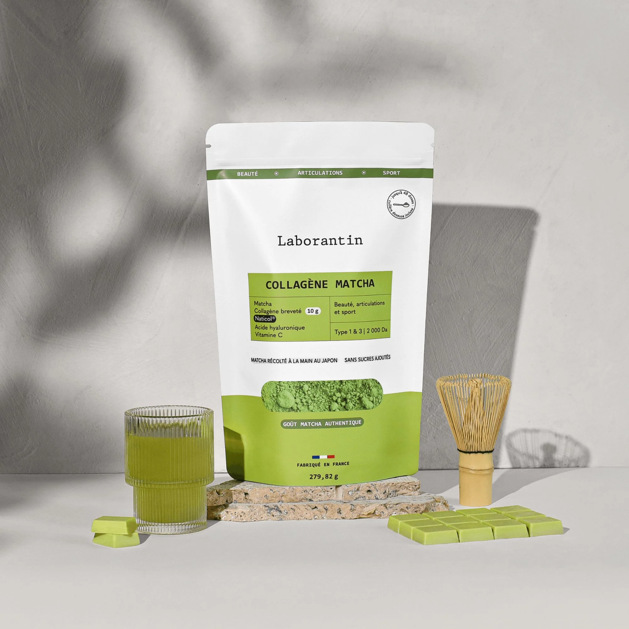 COLLAGÈNE MATCHA EN POUDRE
