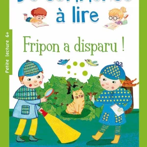 Je Commence A Lire : Fripon A Disparu !