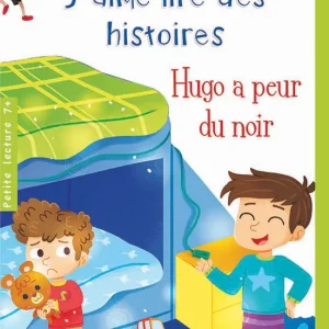 J'AIME LIRE DES HISTOIRES HUGO A PEUR DU NOIR