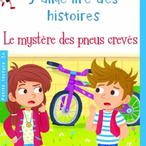J'AIME LIRE DES HISTOIRES LE MYSTERE DES PNEUS