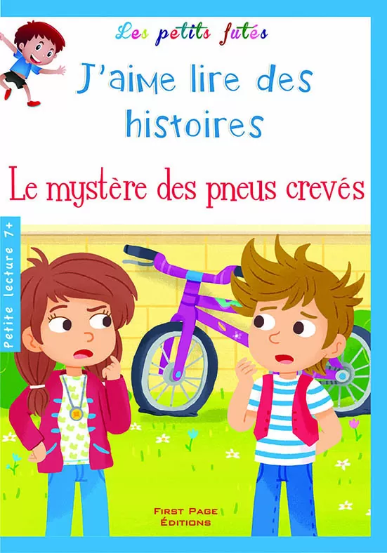 J'AIME LIRE DES HISTOIRES LE MYSTERE DES PNEUS
