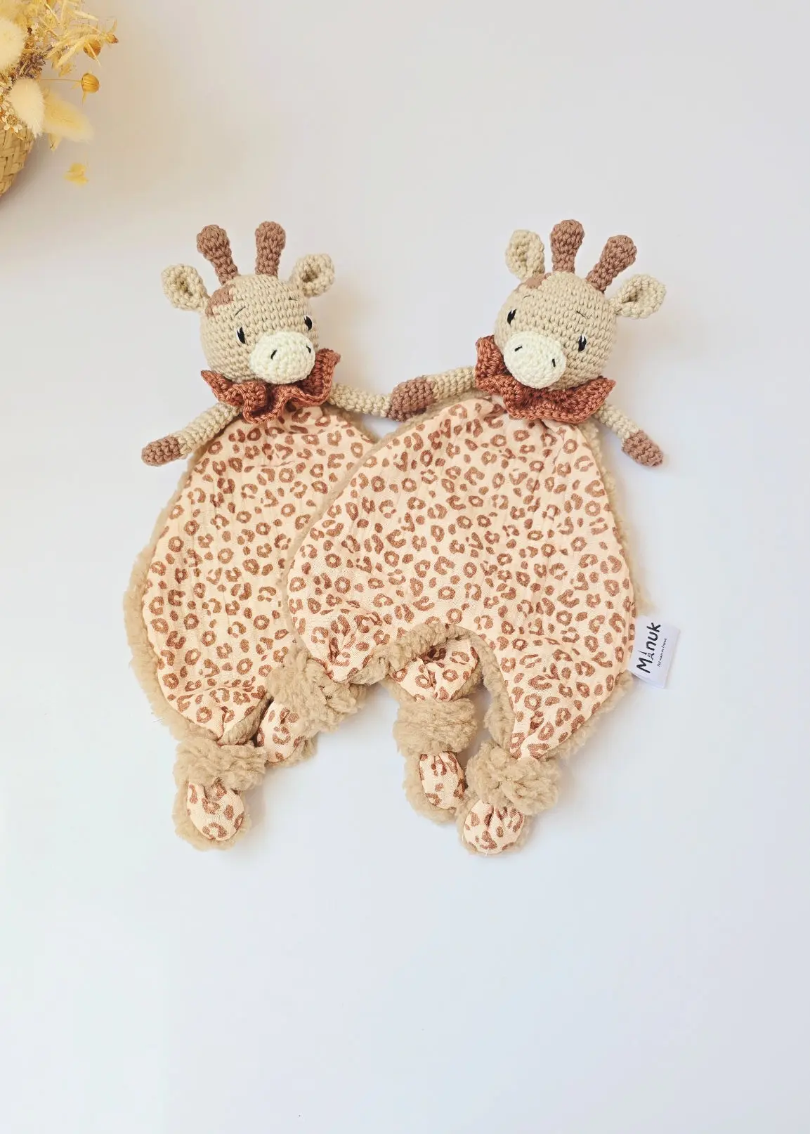 Doudou Calinou Girafe Personnalisable – Image 2