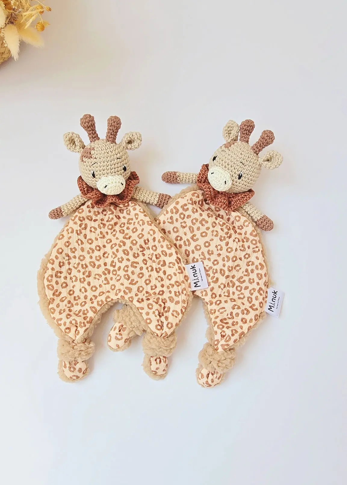 Doudou Calinou Girafe Personnalisable – Image 3