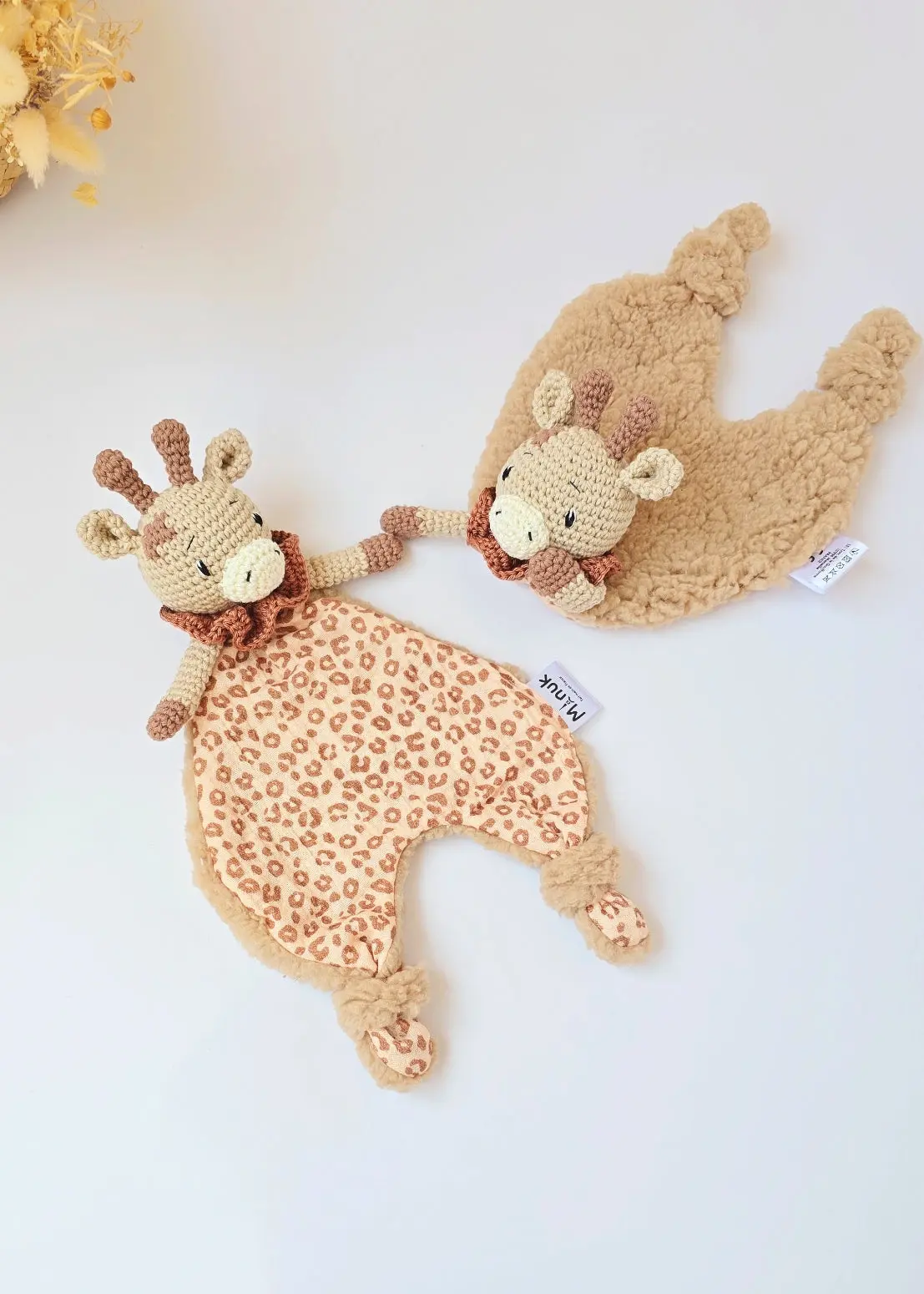Doudou Calinou Girafe Personnalisable – Image 4