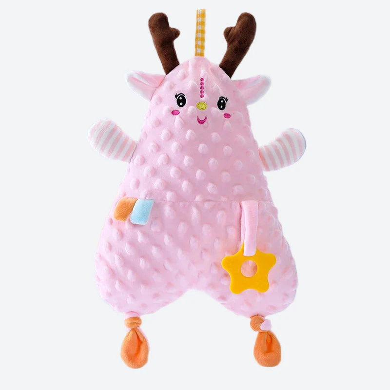 Doudou cerf rose - EDITH