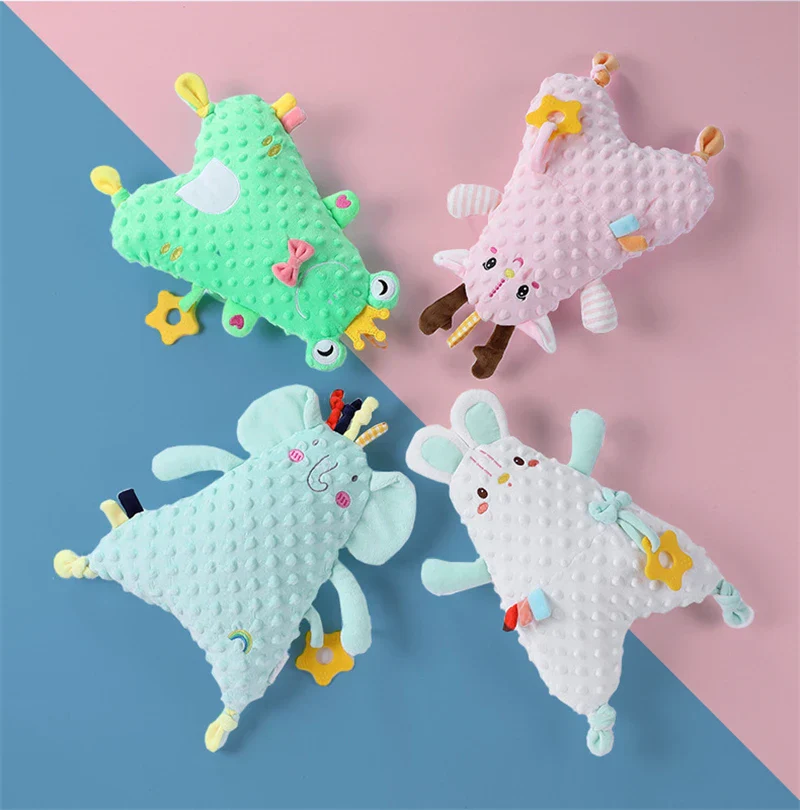 Doudou cerf rose - EDITH – Image 3