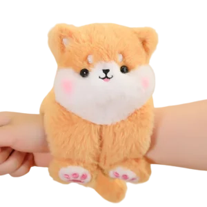 Mini doudou chien bracelet - PIXIE