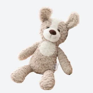 Peluche chien marron - ALEX