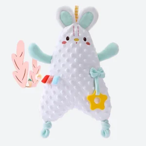 Doudou souris bleue - KELIA