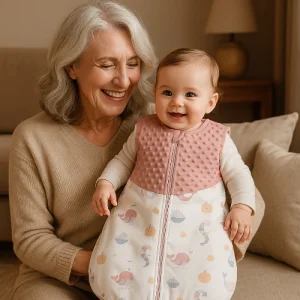 Gigoteuse bébé hiver | moelleuse