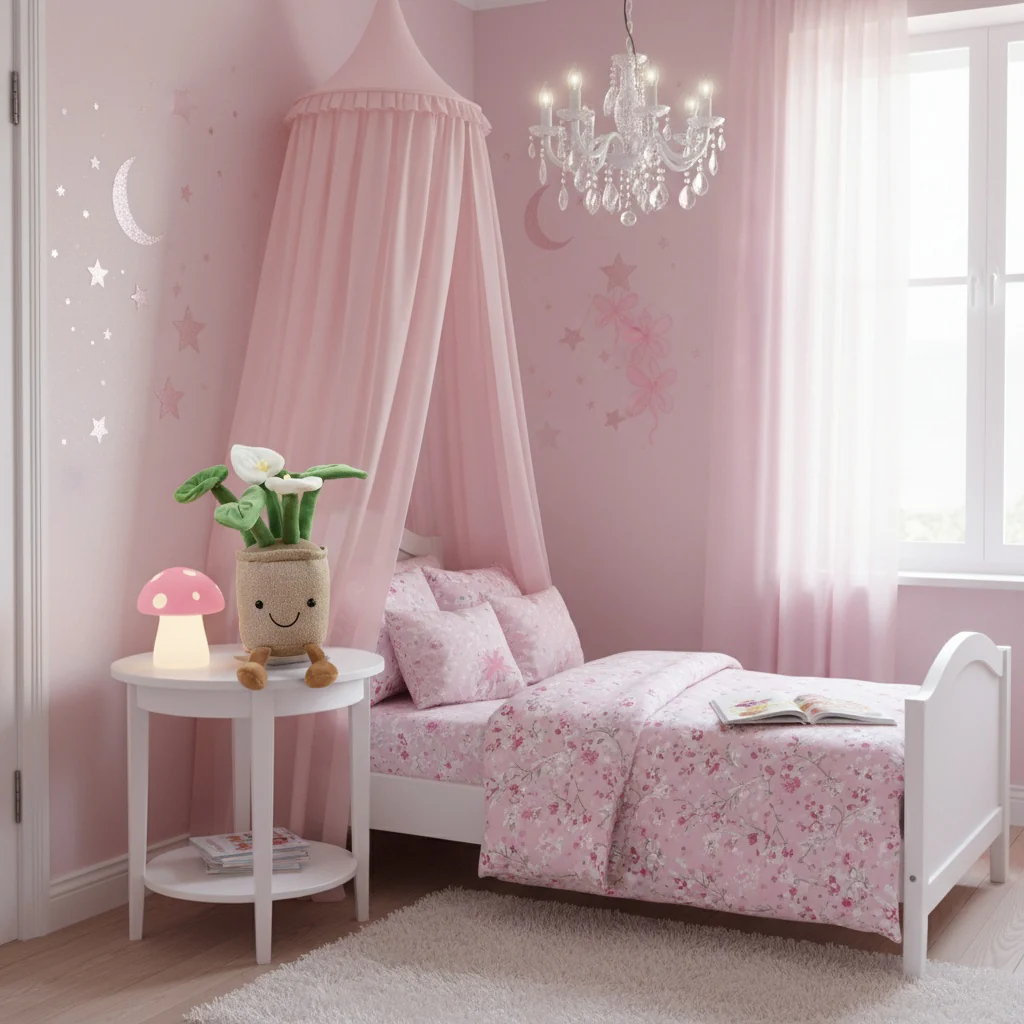 Peluche plante kawaii fleur de lune souriante – Image 2