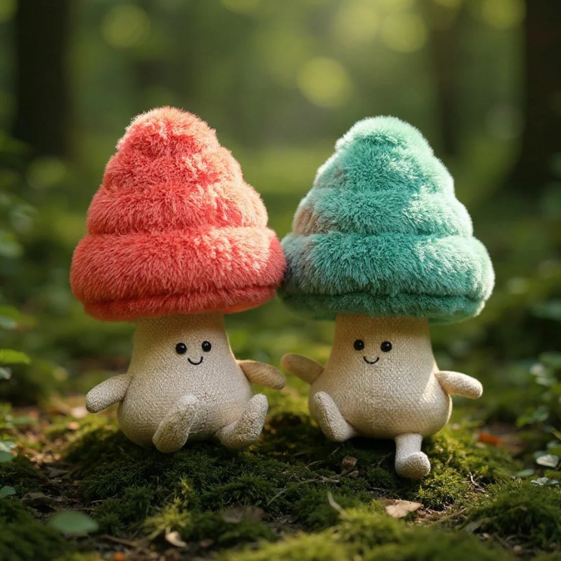 Peluche plante kawaii petit sapin – Image 4