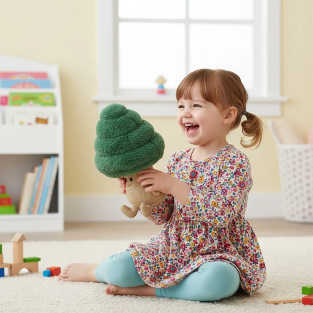 Peluche plante kawaii petit sapin – Image 2