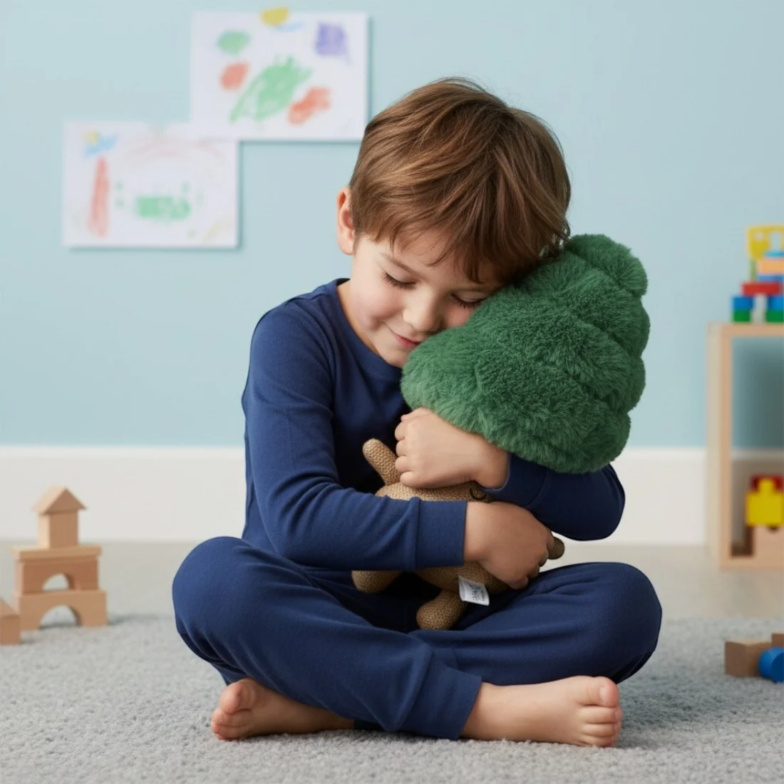 Peluche plante kawaii petit sapin – Image 5