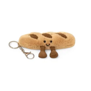Peluche tea time kawaii baguette de pain