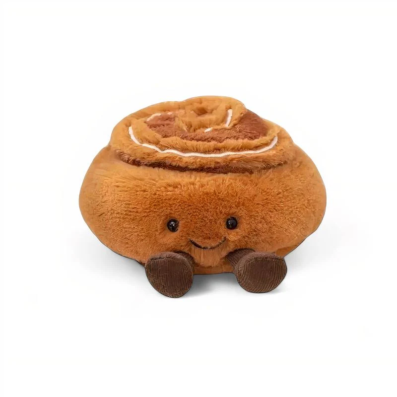 Peluche tea time kawaii cinnamon roll