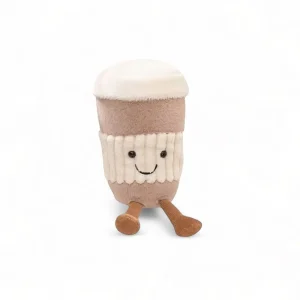 Peluche tea time kawaii latte gourmand