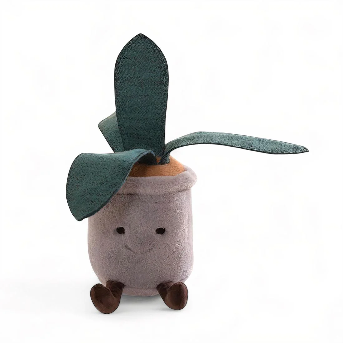 Peluche plante kawaii pot verdure – Image 6