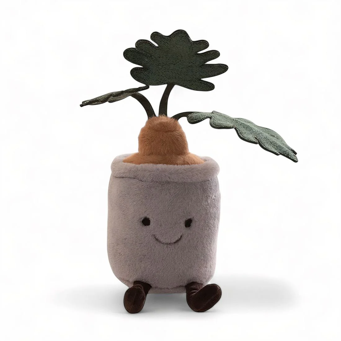 Peluche plante kawaii pot verdure – Image 7