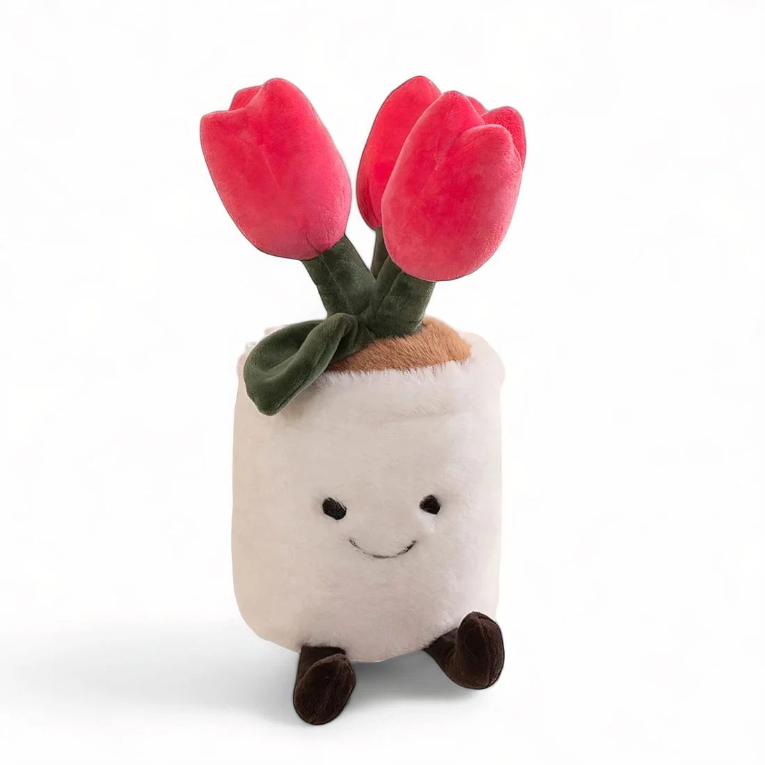 Peluche plante kawaii pot verdure – Image 8
