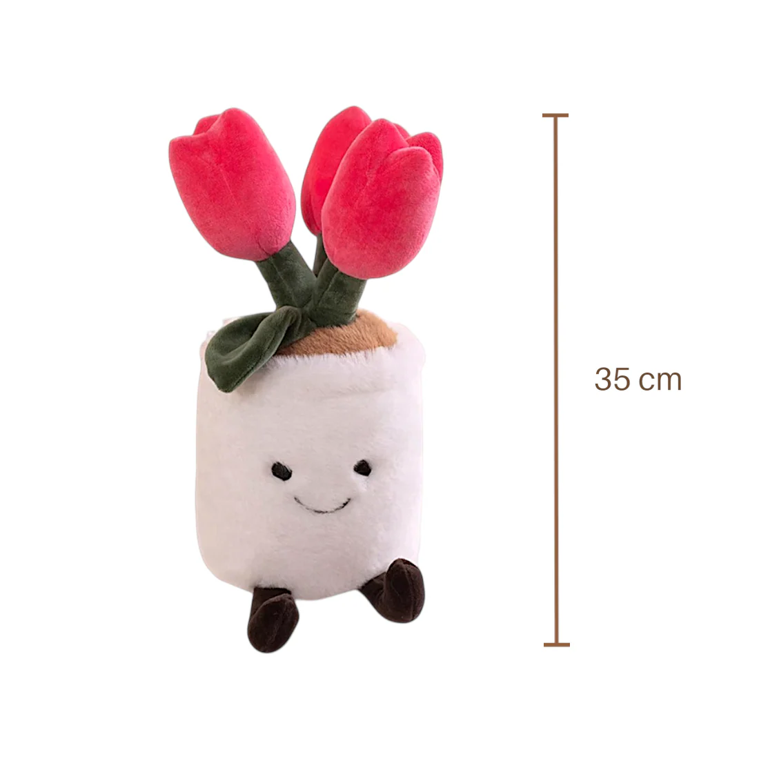 Peluche plante kawaii pot verdure – Image 5
