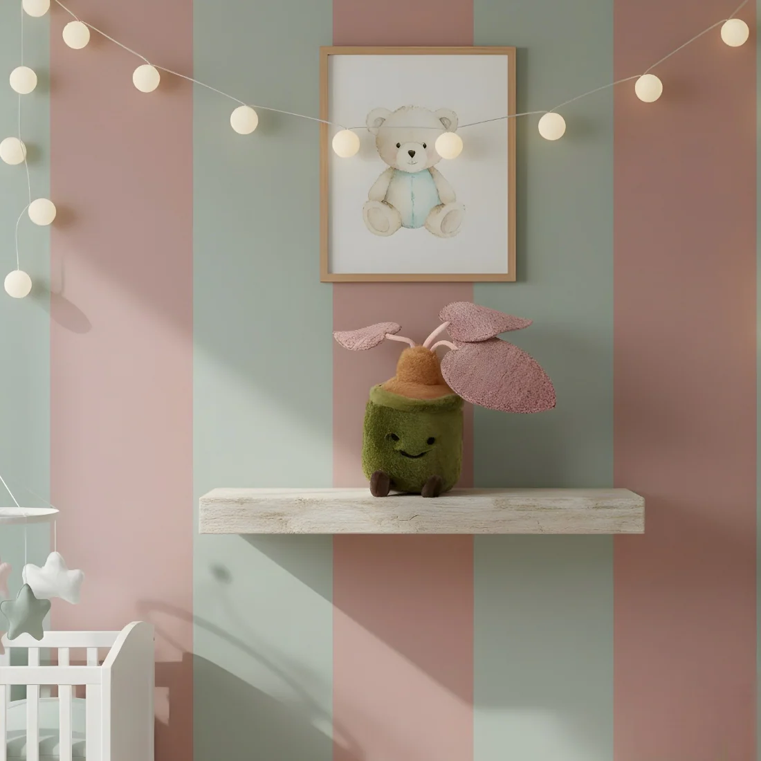 Peluche plante kawaii pot verdure – Image 2