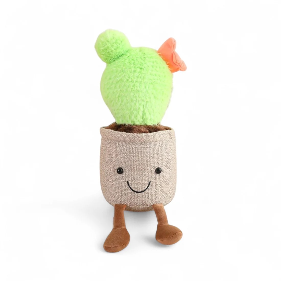Peluche plante kawaii cactus fleuri – Image 6