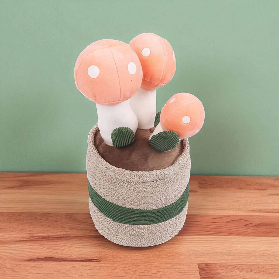Peluche plante kawaii champignon décoratif doux – Image 2