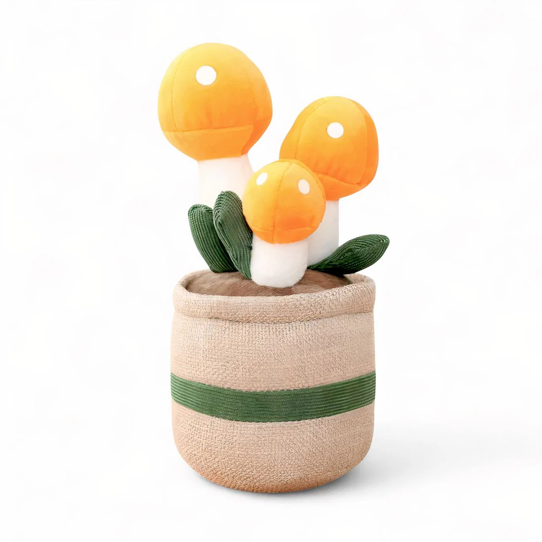 Peluche plante kawaii champignon décoratif doux – Image 6