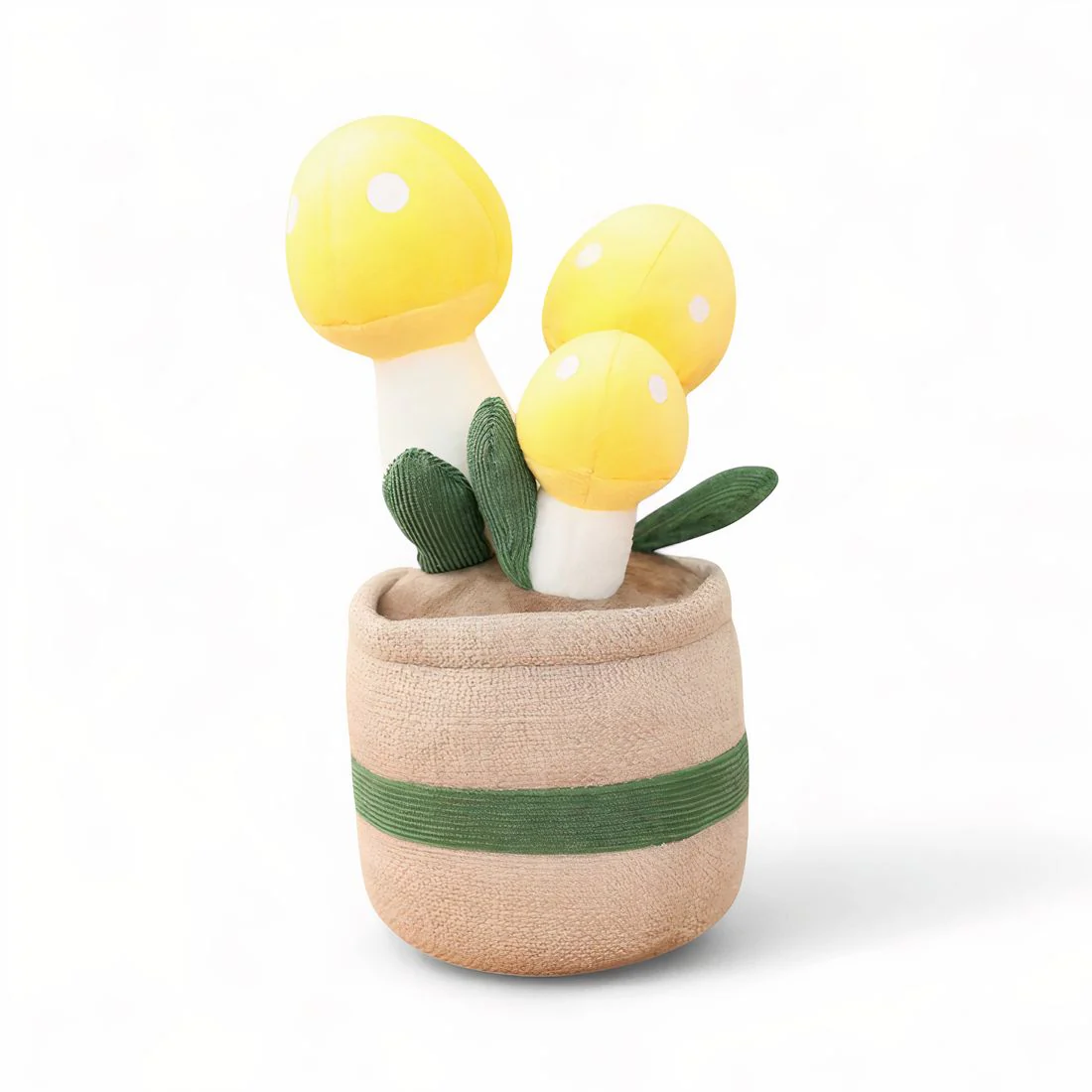 Peluche plante kawaii champignon décoratif doux – Image 8