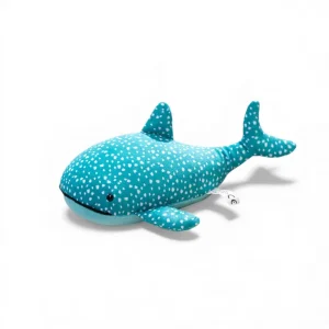 Peluche requin-baleine bleu océan