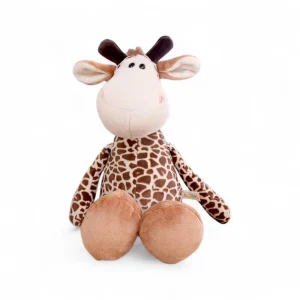 Girafe en peluche douce