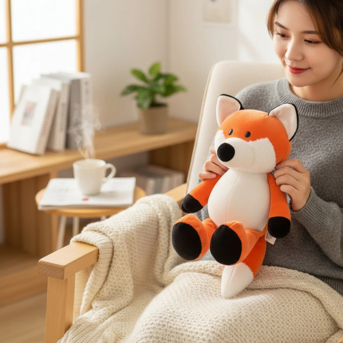 Peluche renard adorable – Image 3
