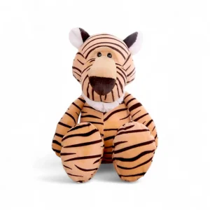 Peluche tigre tout doux pour enfant