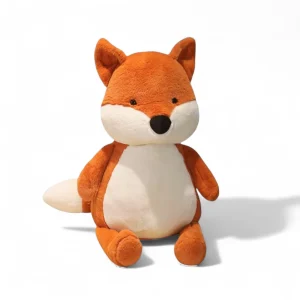 Peluche renard tout doux