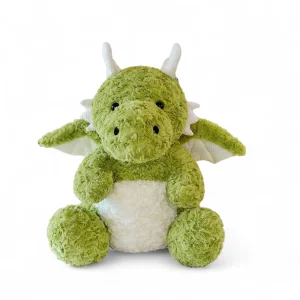 Dragon moelleux en peluche 30 cm