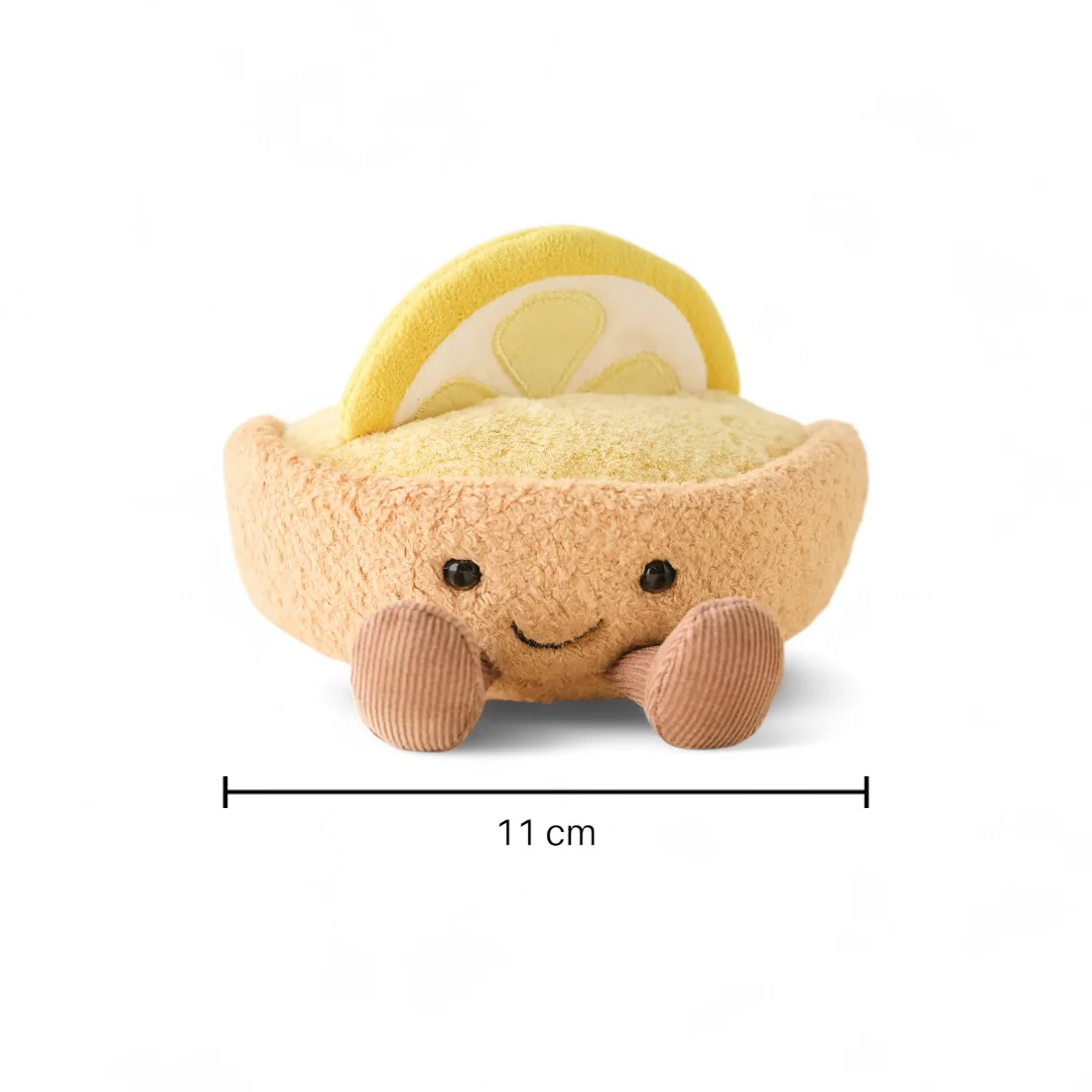 Peluche tarte citron acidulée kawaii – Image 9