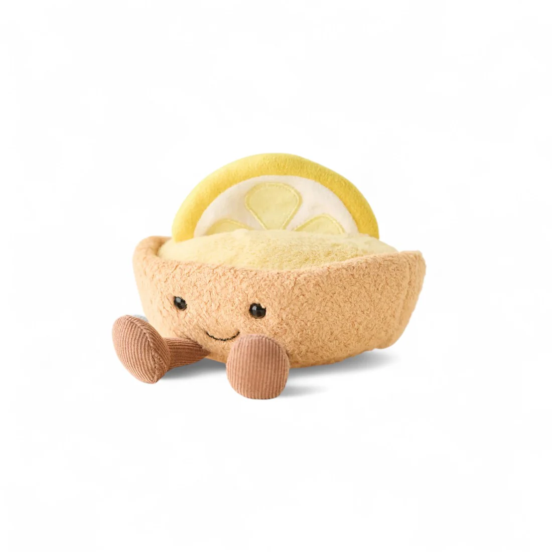 Peluche tarte citron acidulée kawaii – Image 8