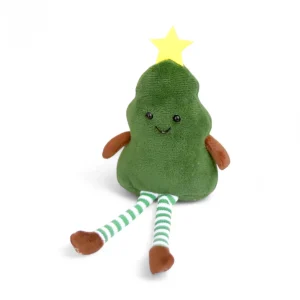 Peluche sapin de Noël mignon kawaii