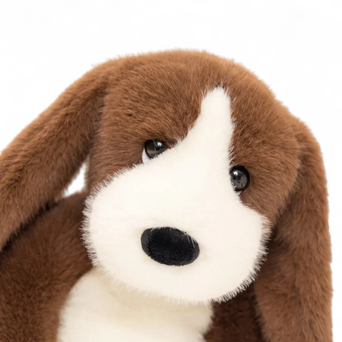 Peluche chien basset doux à longues oreilles – Image 3