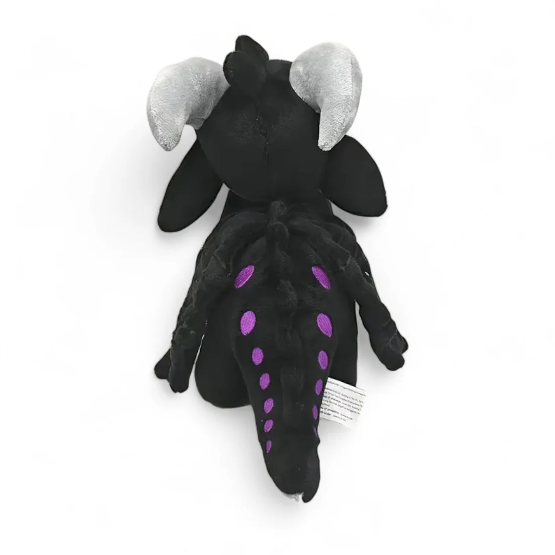 Peluche dragon féérique noir crépuscule – Image 5