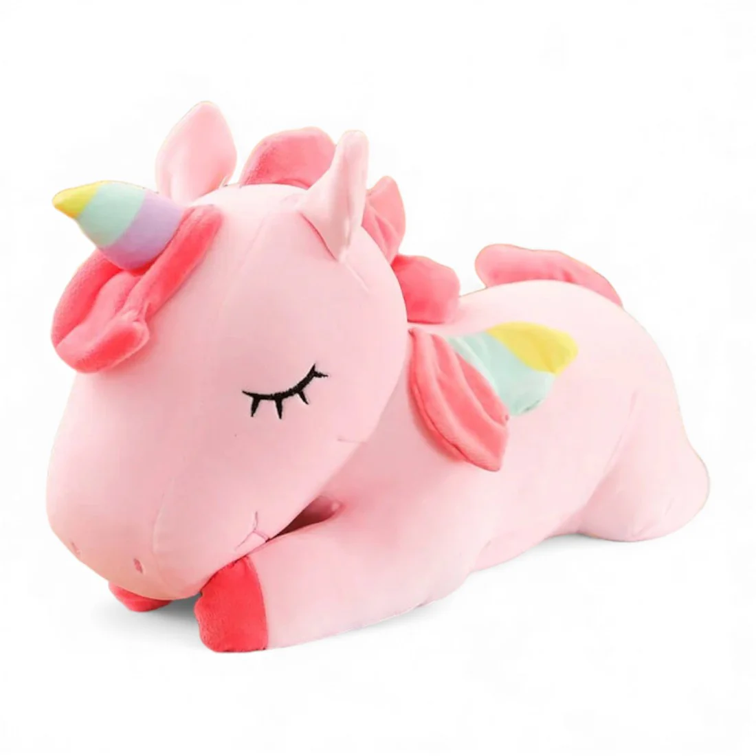 Licorne en peluche couchée pour enfant – Image 5