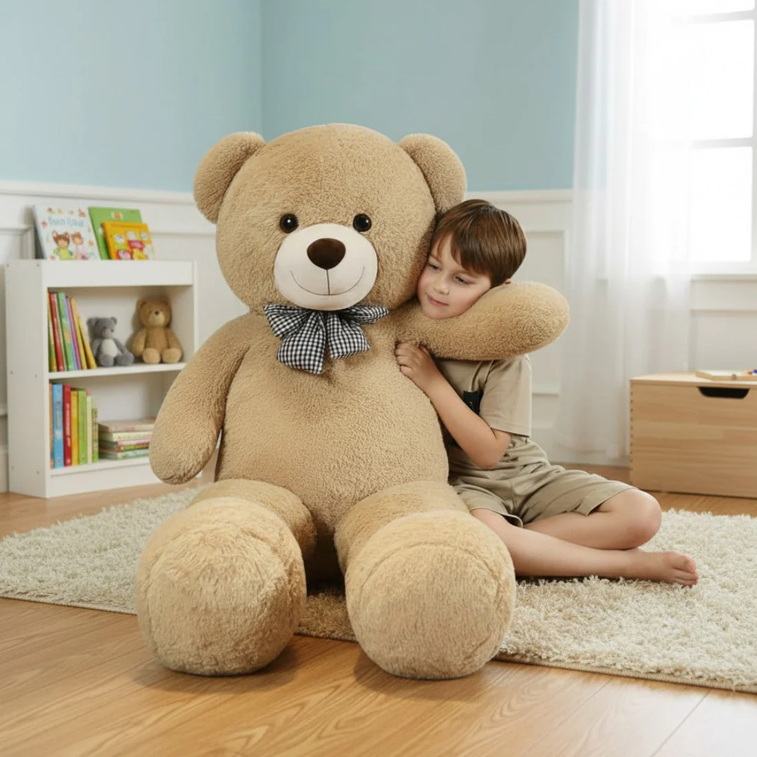 Nounours géant peluche tout doux – Image 4