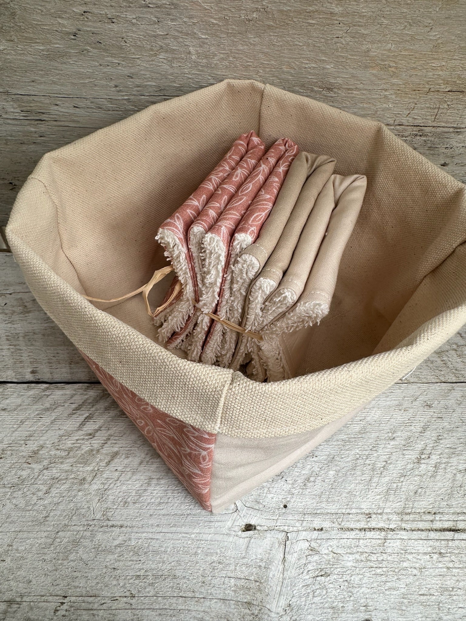 Débarbouillettes, lingette, taille 8x8'' vient en ensemble de 4 – Image 3