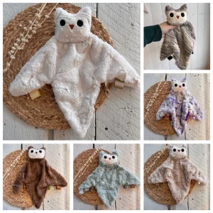 Ziboudoudou , petit doudou, petites peluches mignonne et rassurante à trainer partout ! Prêts à partir