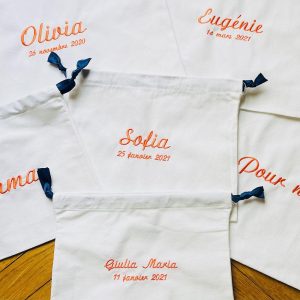 Pochette personnalisée