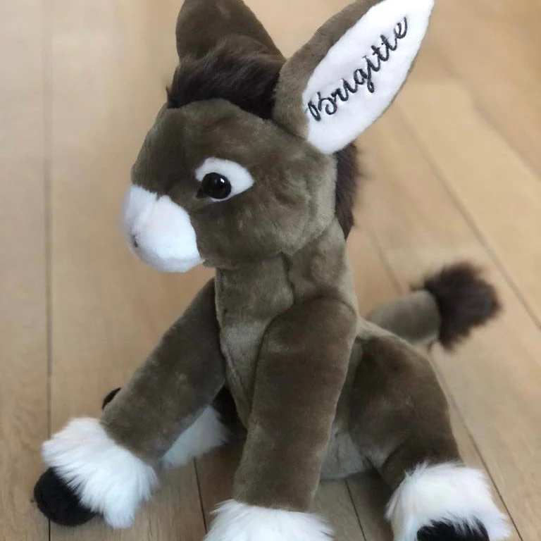 J'ajoute la personnalisation sur l'oreille de Mon Ane Gaston (80 €) – Image 2